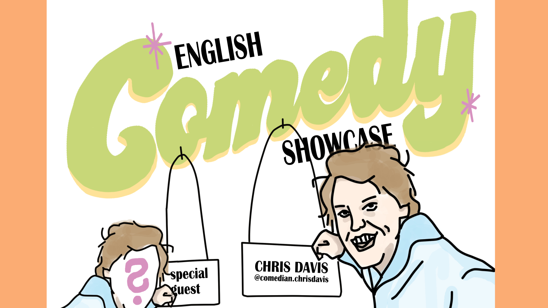 English Comedy Showcase #2 2024
