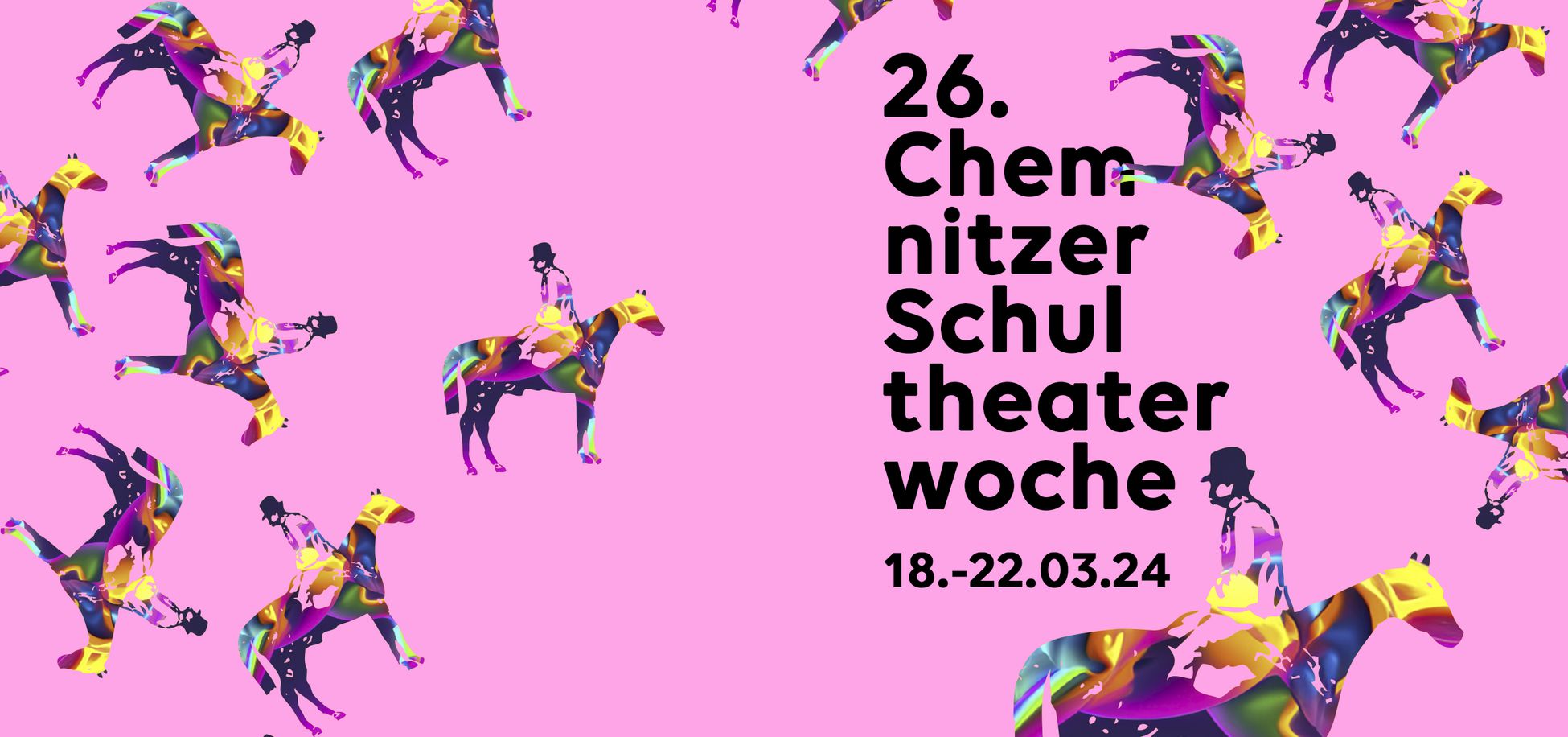 Grafik zur 26. Chemnitzer Schultheaterwoche