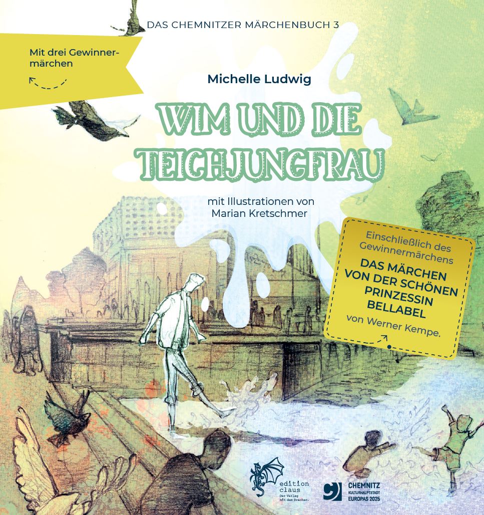 Cover des Märchenbuchs 2023