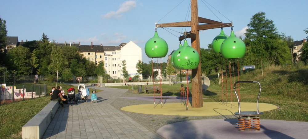 Spielplatz "Bunte Gärten" am Sonnenberg 