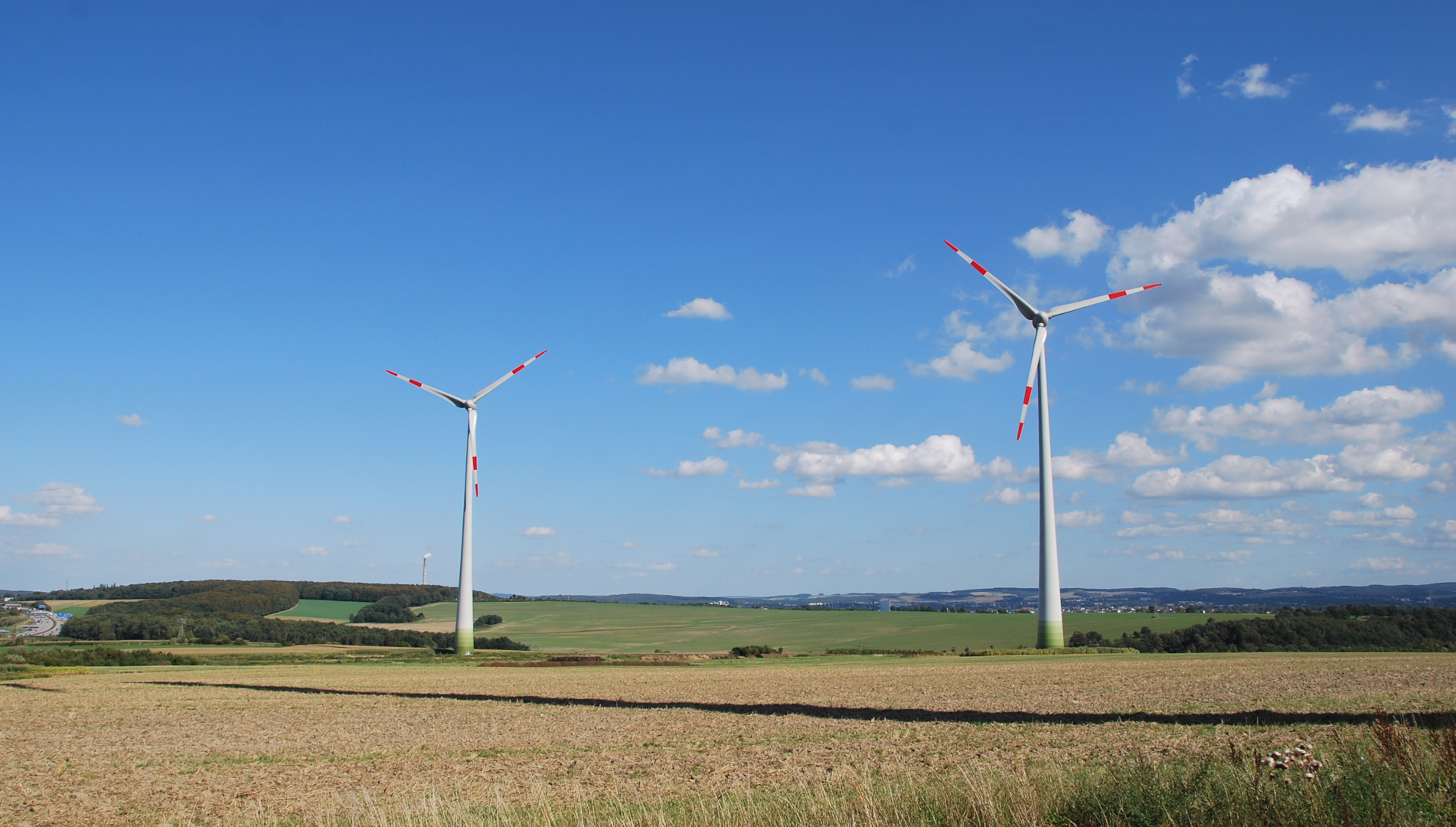 Windkraftanlagen auf dem Galgenberg