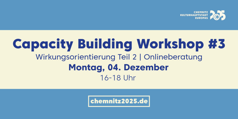 Capacity Building Workshop #3 / Teil 2