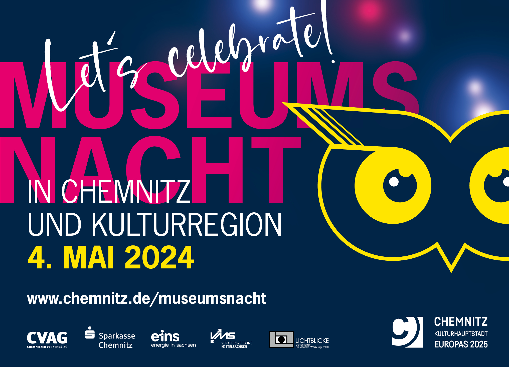 Chemnitzer Museumsnacht in der Neuen Sächsischen Galerie