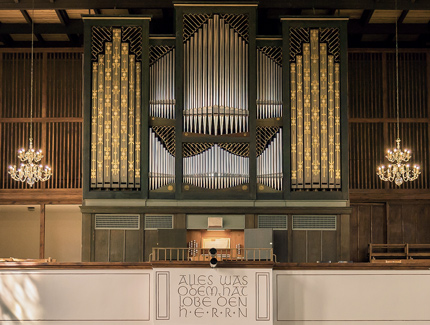 Weihnachtliches Orgelkonzert im Kerzenschein