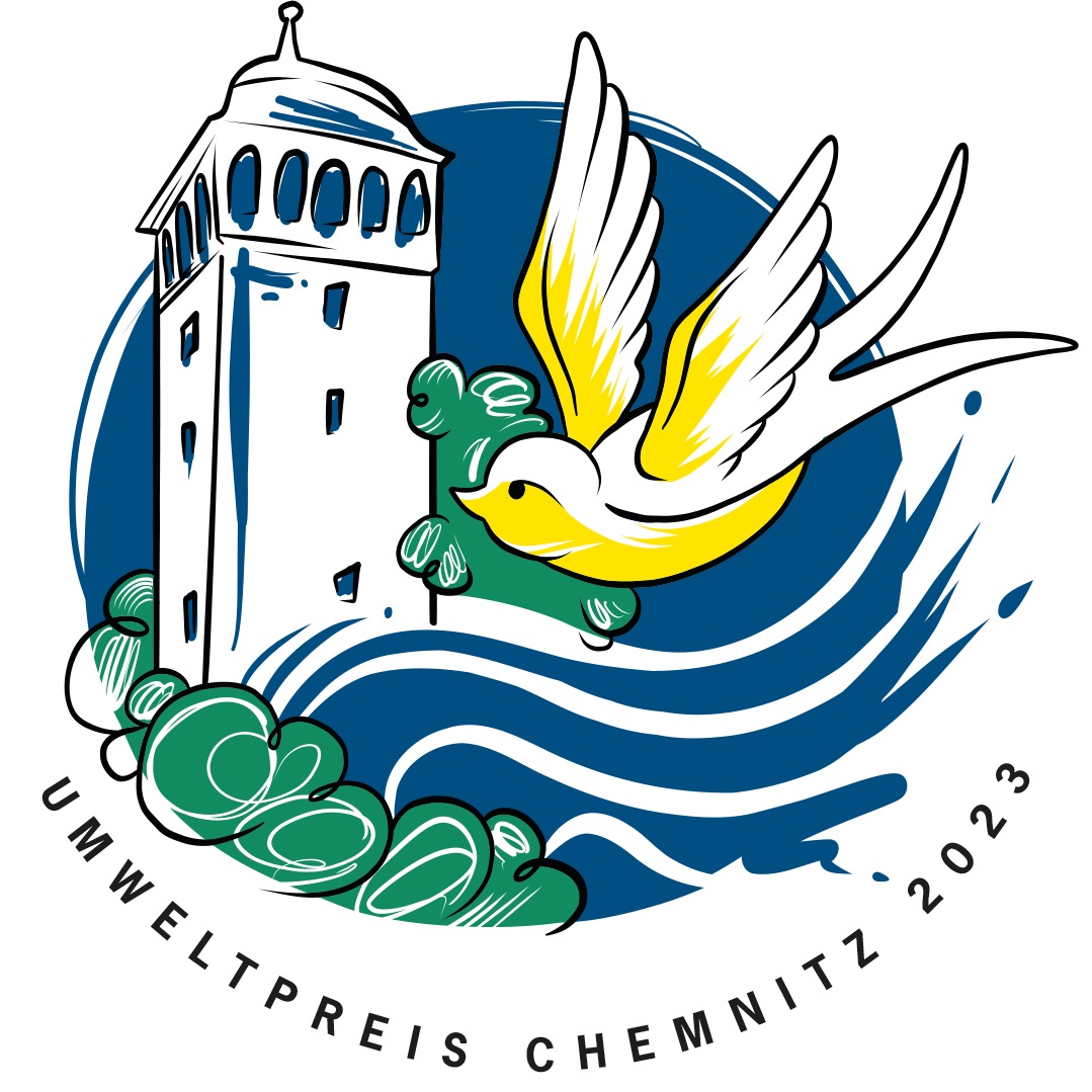 Logo Umweltpreis Roter Turm 2023