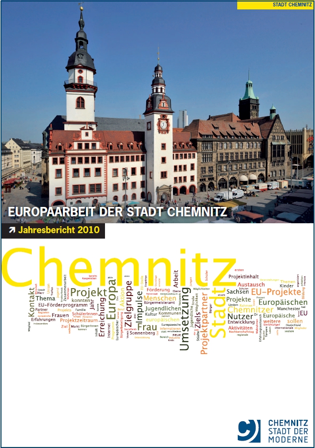 Jahresbericht 2010 zur Europaarbeit der Stadt Chemnitz