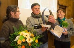 Die Gewinner des Friedenspreises 2014: Der Interkulturelle Garten e. V. / Foto: Wolfgang Schmidt