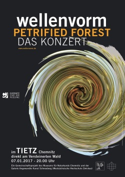 Pd0769 Petrified Forest Plakat