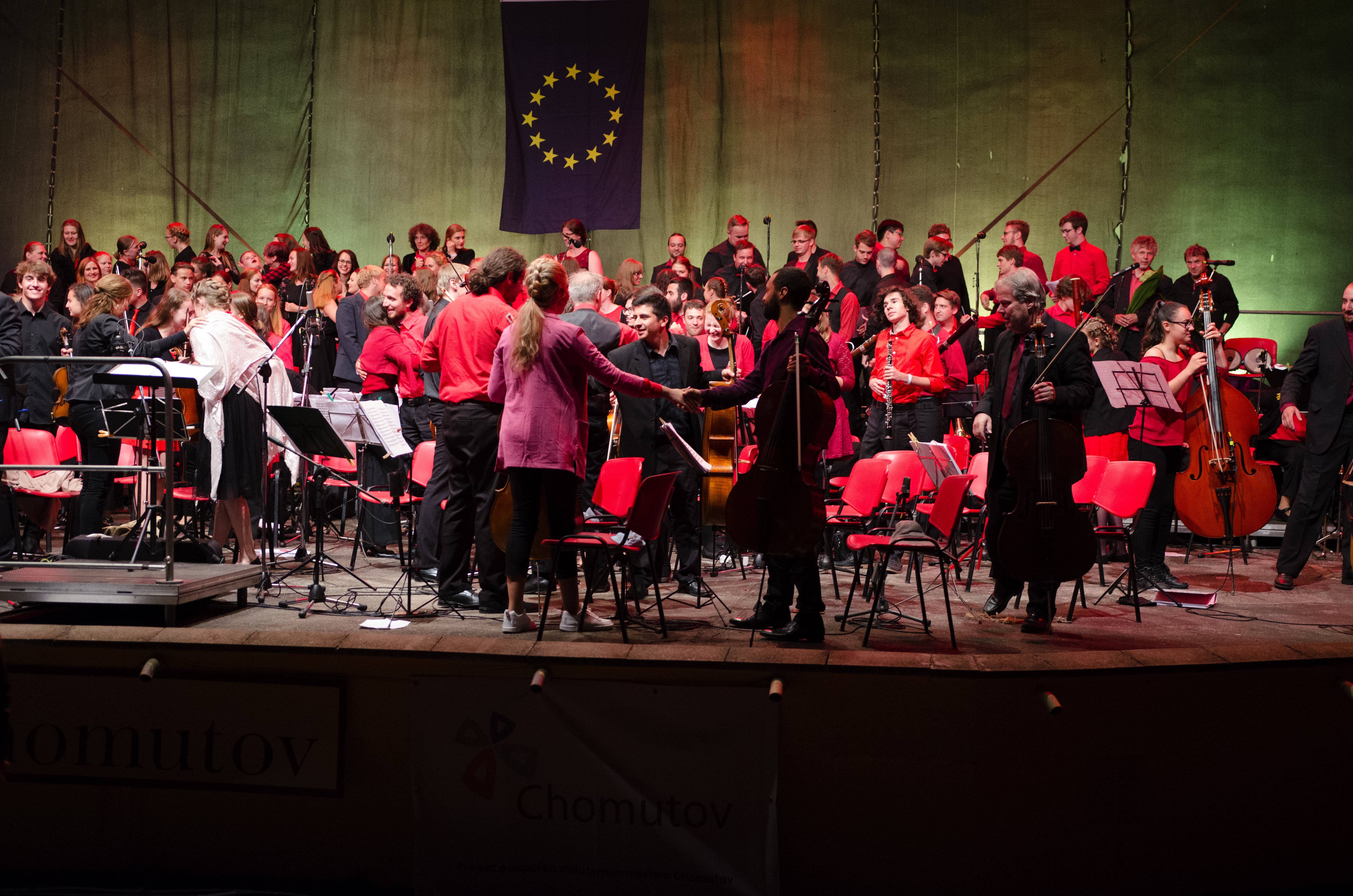 Die Europäische Sommerphilharmonie findet 2022 wieder statt.