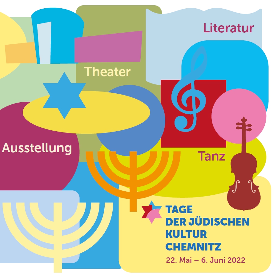 Logo der Tage der jüdischen Kultur 2022