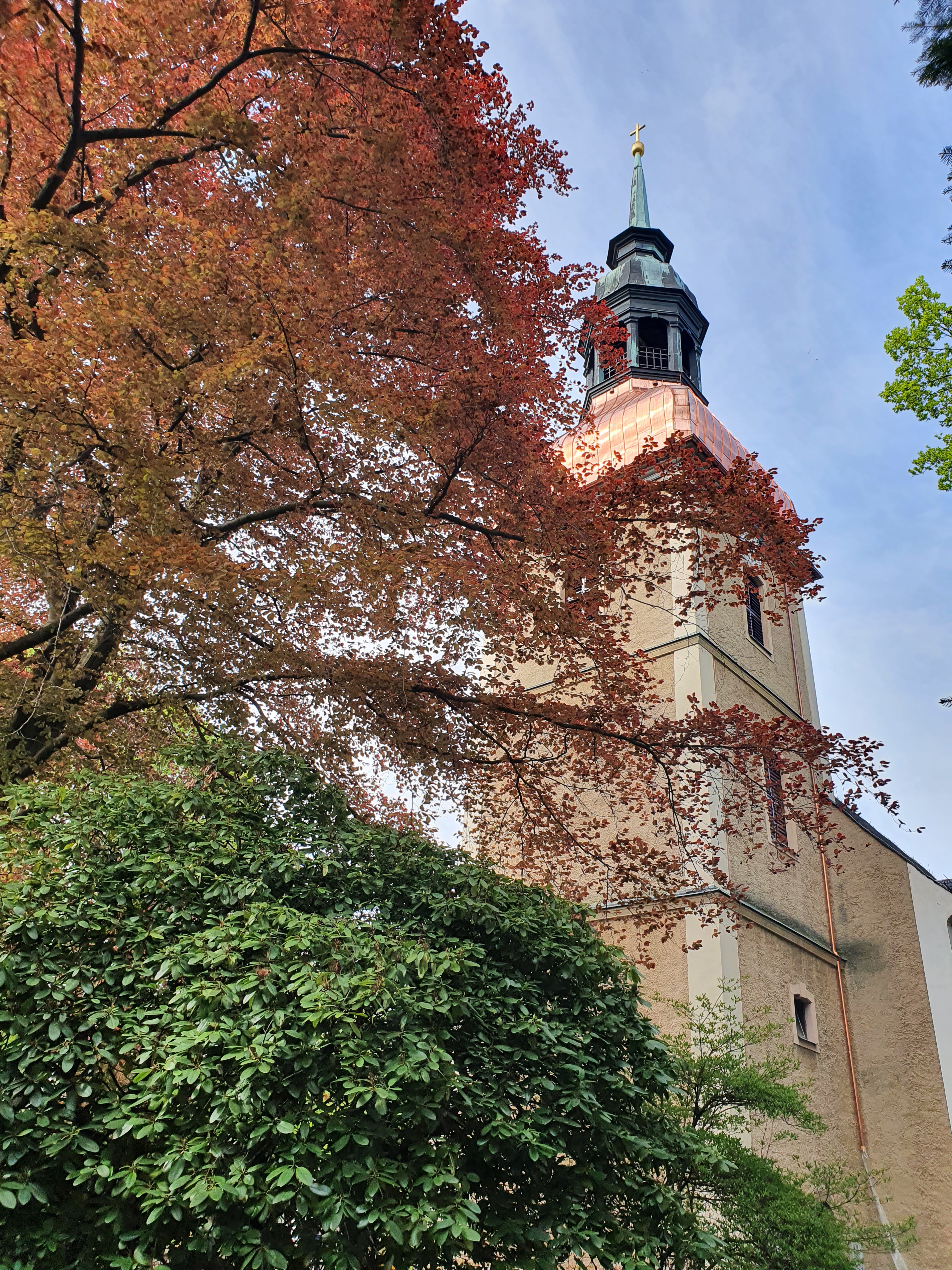 Kirche Wittgensdorf