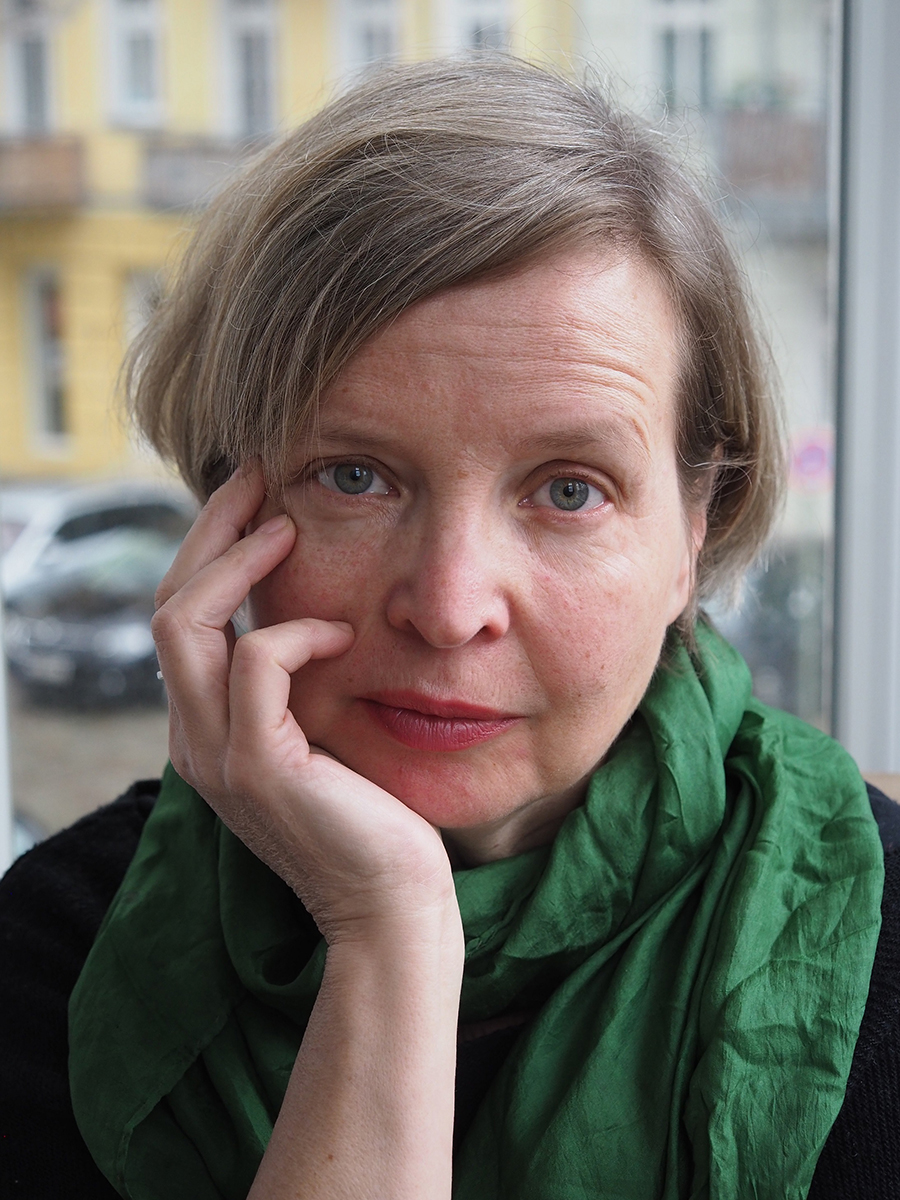  Jenny Erpenbeck, Preisträgerin des Internstaionalen Stefan-Heym-Preises der Stadt Chemnitz