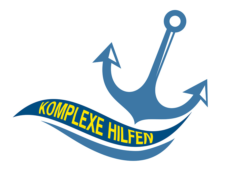 Logo Modellprojekt "Komplexe Hilfen"