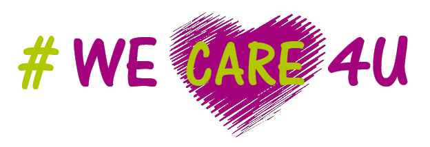 Logo #Wecare4you