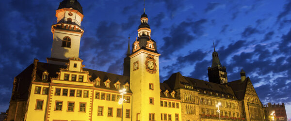 Das Chemnitzer Rathaus