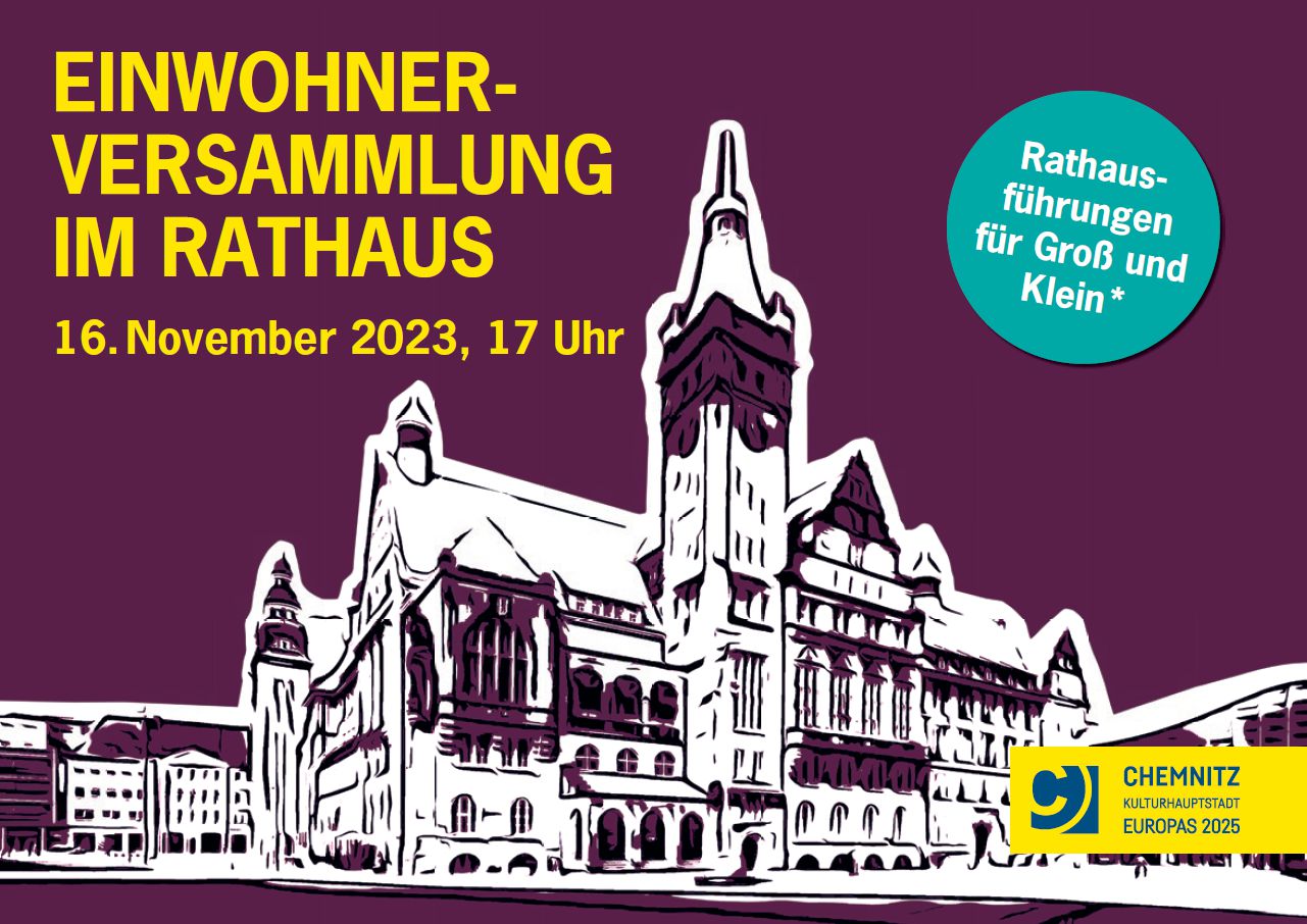 Am 16. November 2023 fand um 17 Uhr im Rathaus die Einwohnerversammlung für das gesamte Stadtgebiet statt.