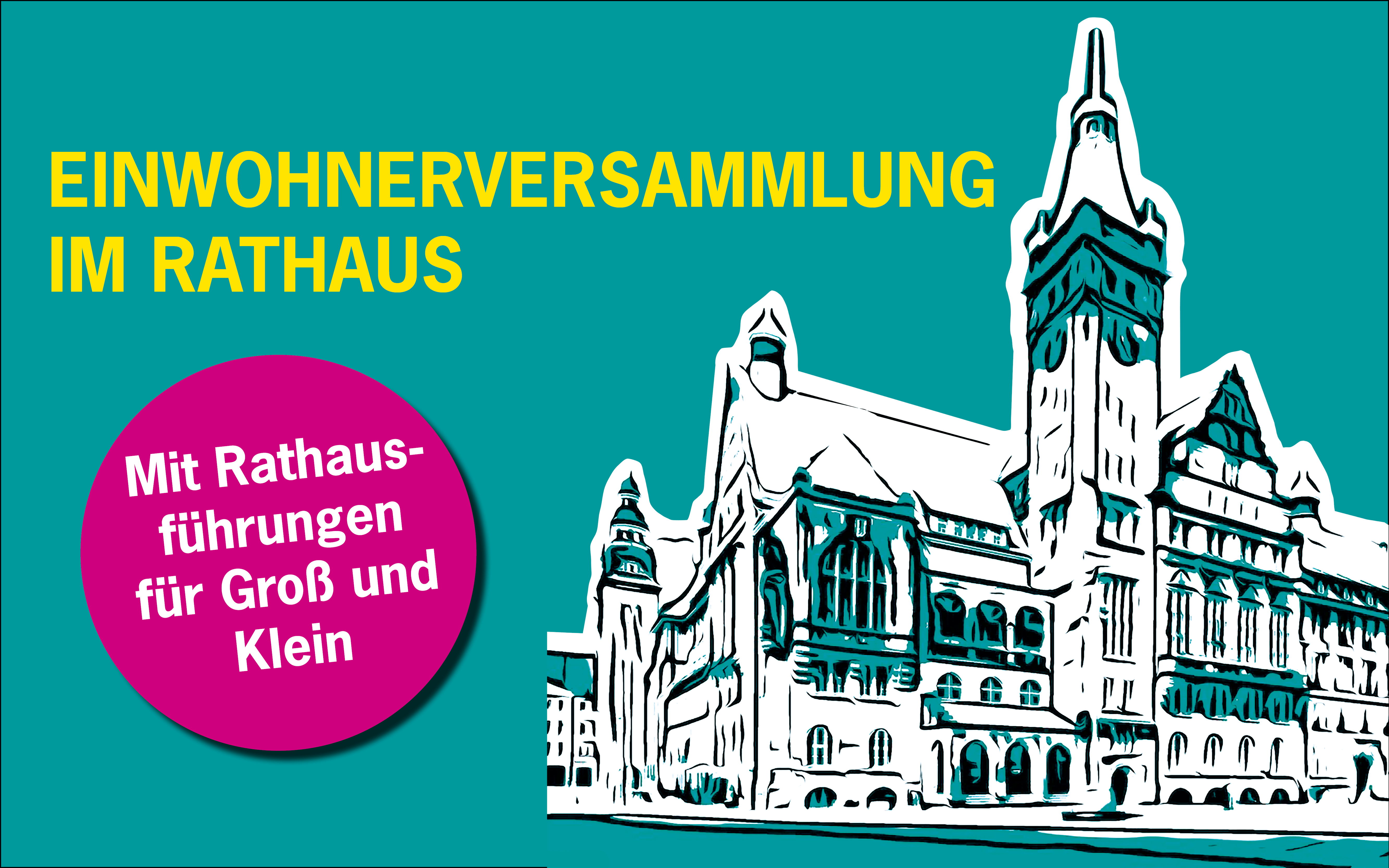 Am 11. Mai findet eine Einwohnerversammlung für das gesamte Stadtgebiet im Chemnitzer Rathaus statt.