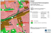 Änderung des Flächennutzungsplanes am ehem. Bahnhofsareal Altendorf: Ihre Stellungnahmen erwünscht