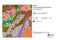 Öffentliche Auslegung der 52. Änderung des Flächennutzungsplanes der Stadt Chemnitz (Bereich Elsasser Straße, Altchemnitz): Ihre Stellungnahme erwünscht!