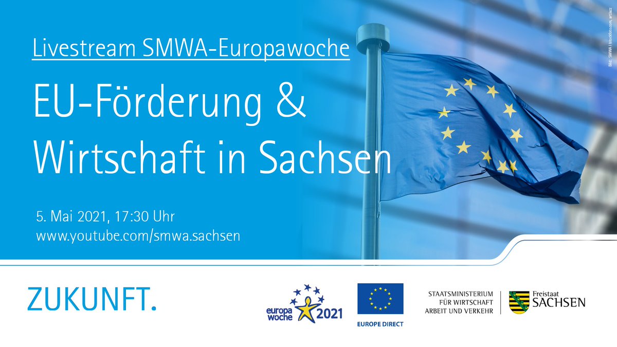 EU-Förderung & Wirtschaft in Sachsen