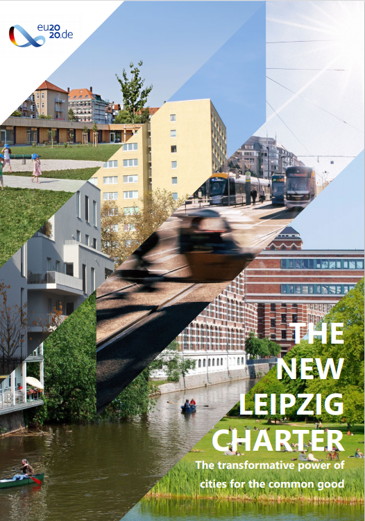The Leipzig Charter calls for cities to have a stronger role in decision-making at both national and EU level.
