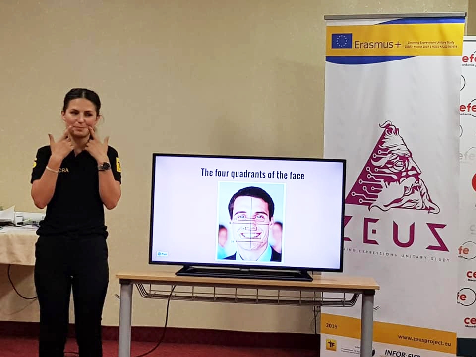 Ausschnitt aus einem Seminar in Rumänien als Teil des ZEUS-Projekts