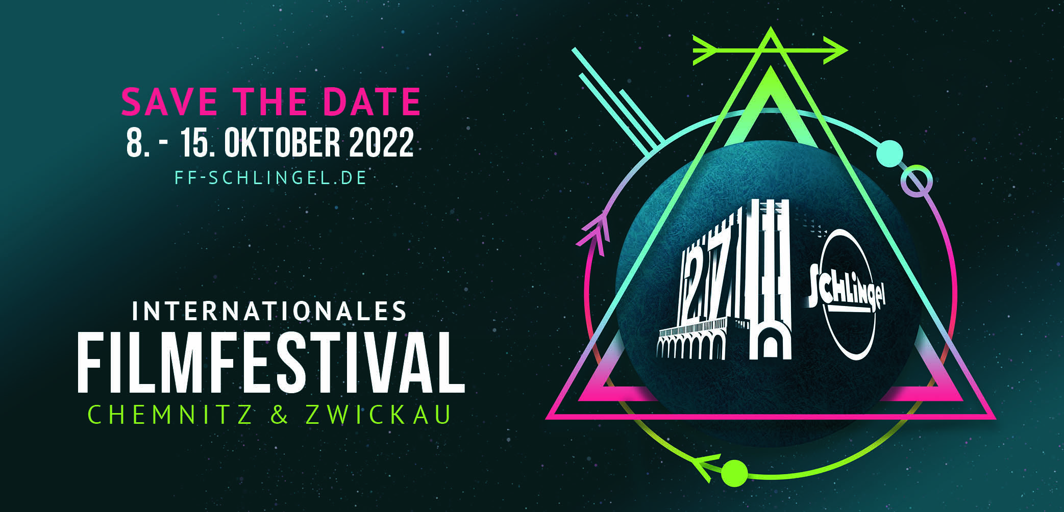 27. Internationales Filmfestival SCHLiNGEL vom 8. bis 15. Oktober