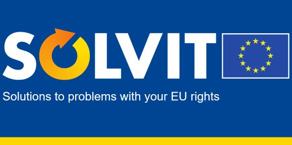 Das Logo von SOLVIT