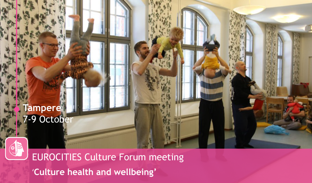 Following on from the online cities dialogue “Covid-19 and Culture” at the Culture Forum in May, the members will next meet in the autumn in Tampere
