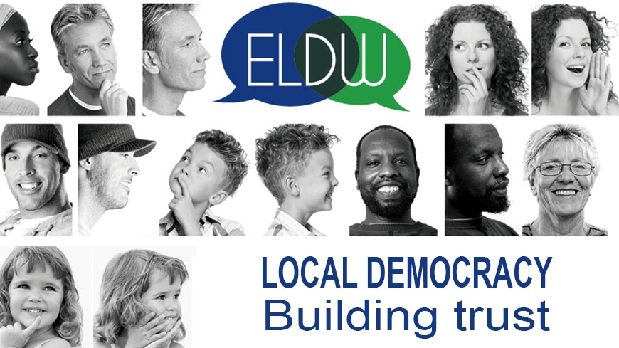 Unter dem  diesjährigen Motto „Vertrauen aufbau-en!“  will die Europäische Woche der Lokalen Demokratie die lokale Demokratie und Bürgerbeteiligung stärken.