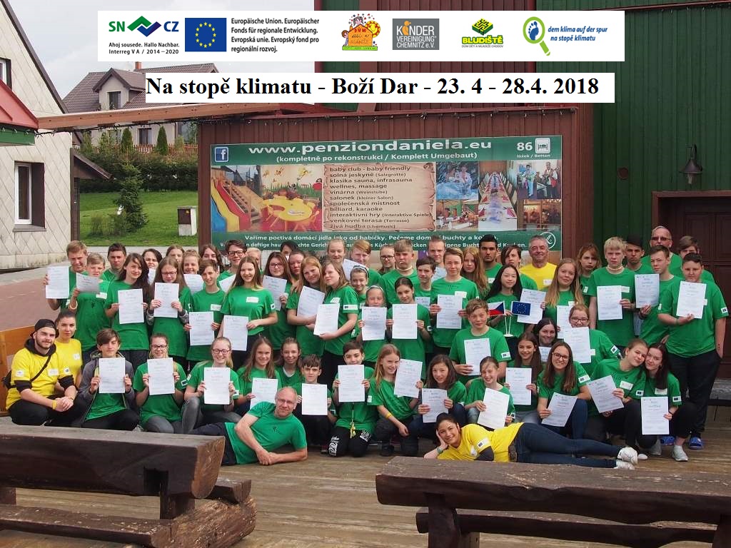 Ausrichtung eines Umweltbildungcamps in Tschechien         