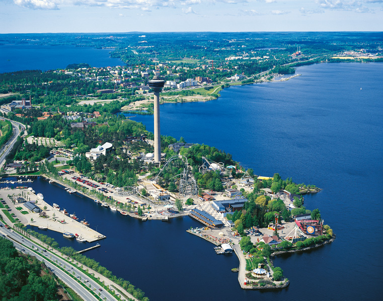 Blick auf Tampere