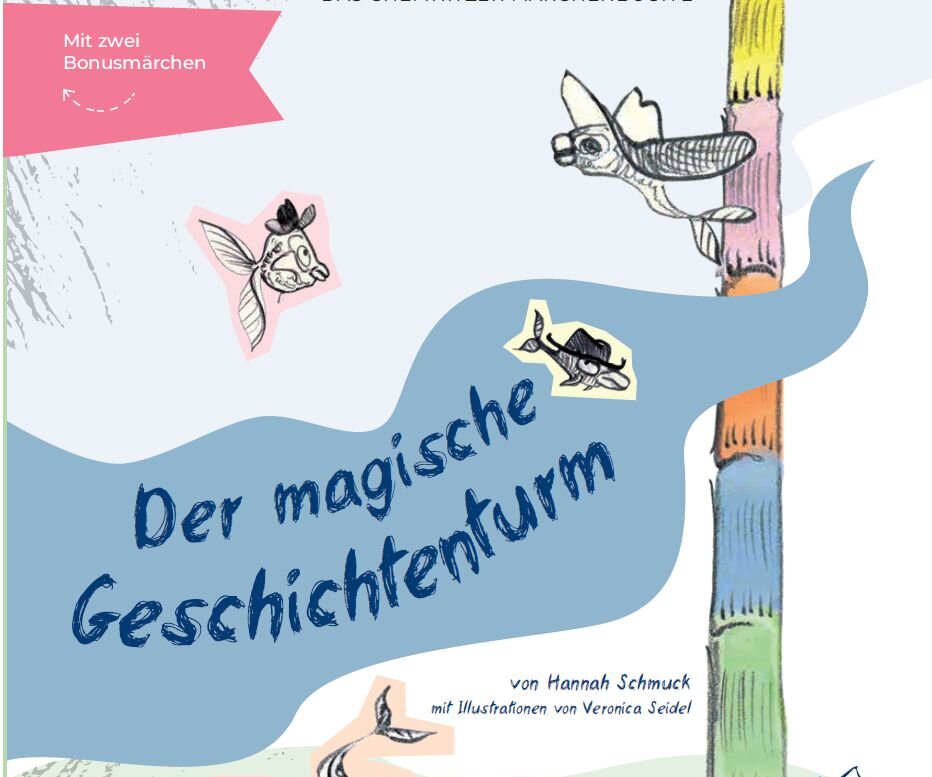 Buchcover des zweiten Chemnitzer Märchenbuchs