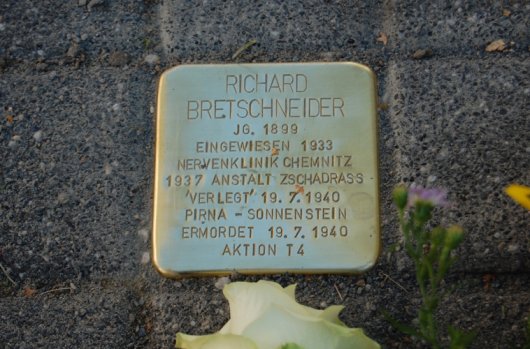 Stolperstein für Richard Bretschneider