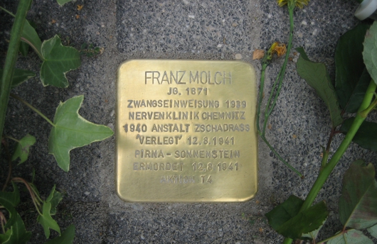 Stolperstein Franz Molch
