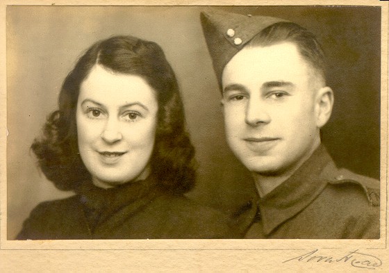 Fritz Bernstein und Ehefrau 
