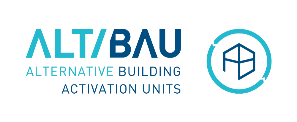 Logo ALT/BAU Alternative Buildings Activation Units
