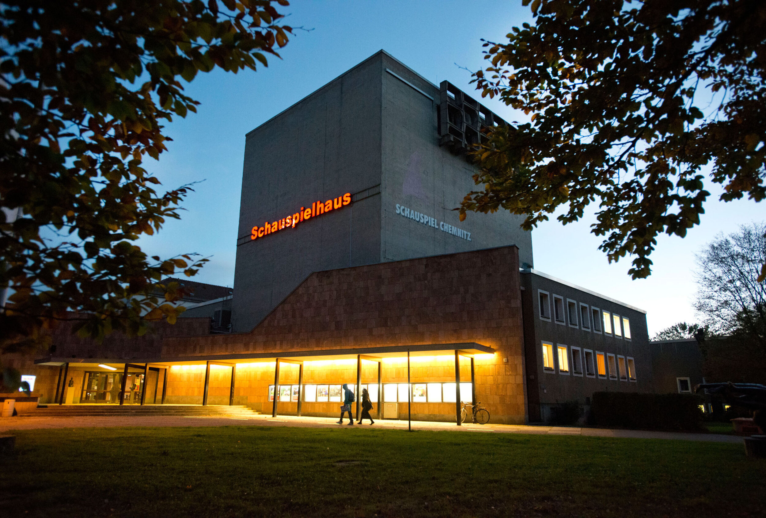 Das Schauspielhaus der Theater Chemnitz