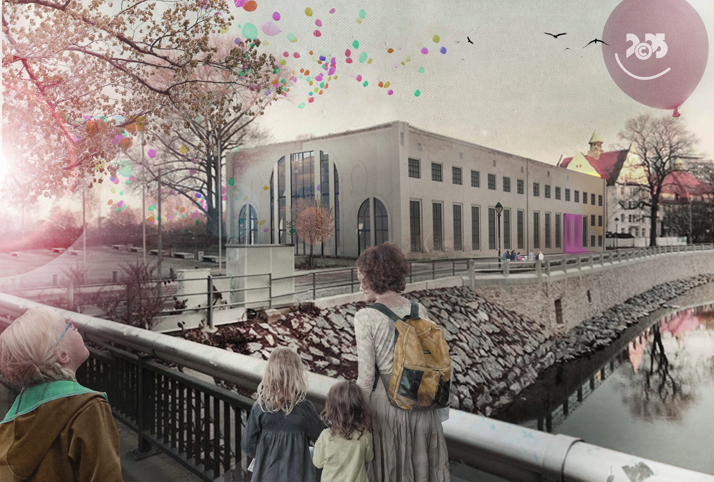 Die Hartmannfabrik wird das Welcome Center der Kulturhauptstadt Europas 2025 beherbergen.