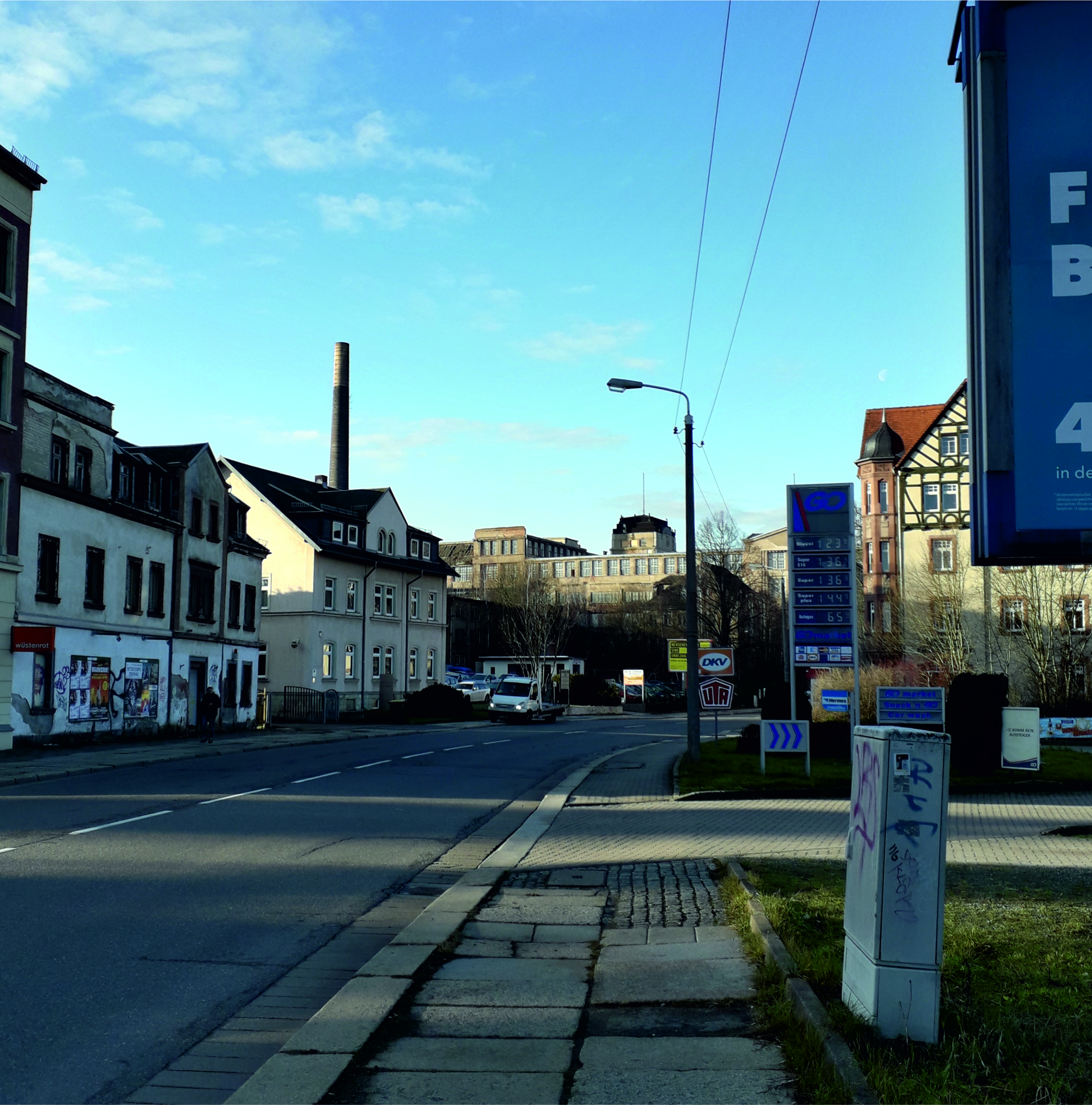 Zwickauer Straße in Chemnitz