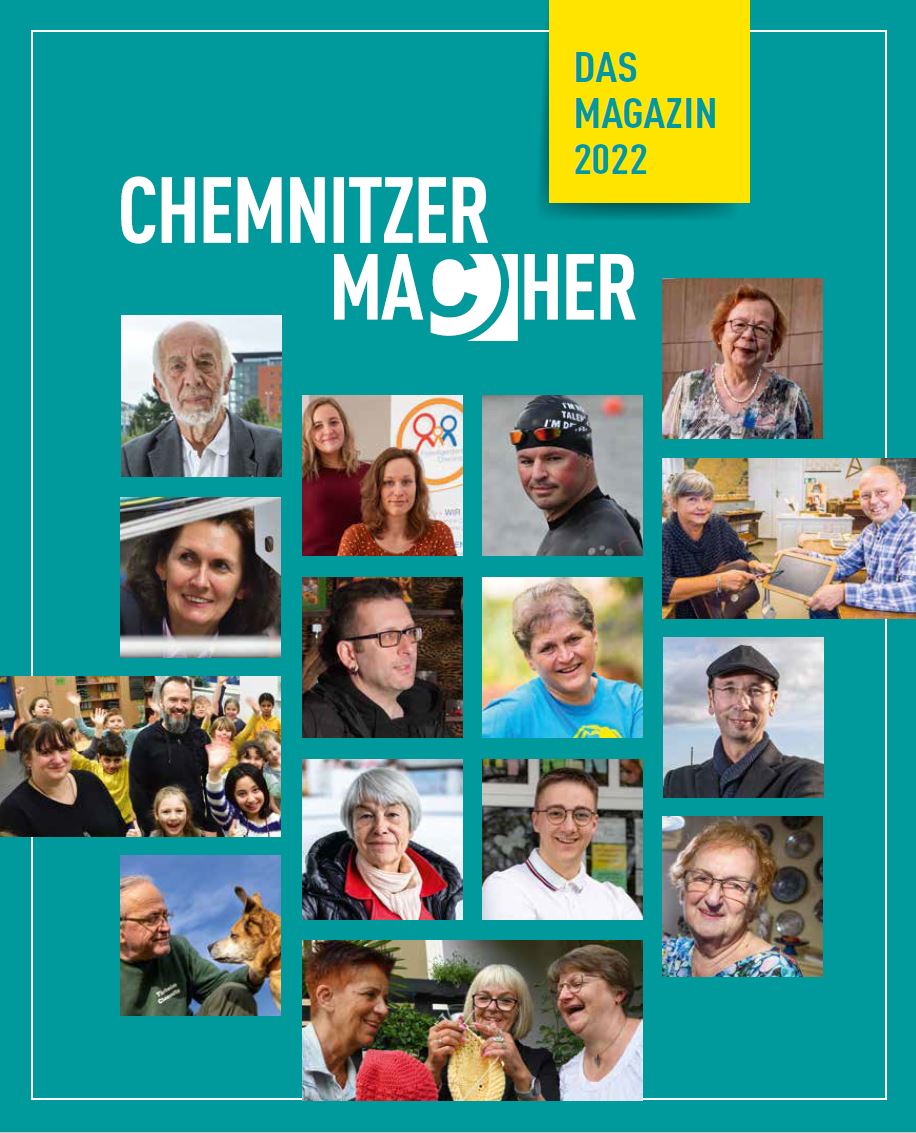 Cover des Macher-Magazins von 2022