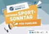 Offener Sportsonntag für Chemnitzer Familien