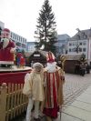 Adventsrundgang mit Nikolaus und Weihnachtsengel