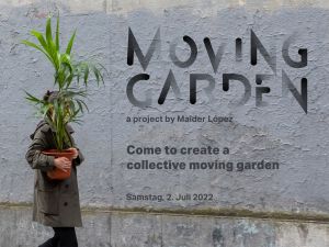Moving Garden