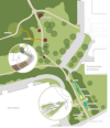 Umgestaltung Park Morgenleite: Bürgerplattform Chemnitz Süd, Grünflächenamt und ausführende Landschaftsarchitekten informieren zu Planungen und weiterem Vorgehen