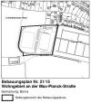 Aufstellungsbeschluss und öffentliche Auslegung des Bebauungsplanes Nr. 21/15 Wohngebiet an der Max-Planck-Straße: Geben Sie Ihre Anregungen!
