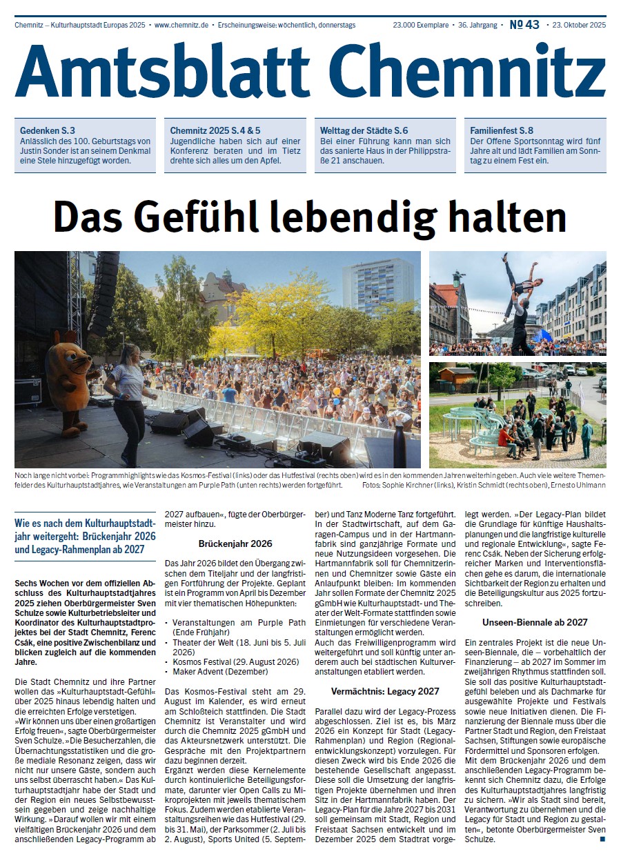 Issue 43/2025