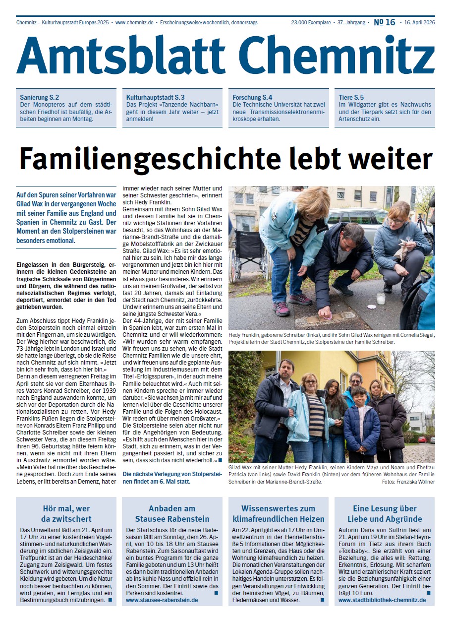 Ausgabe 16/2026